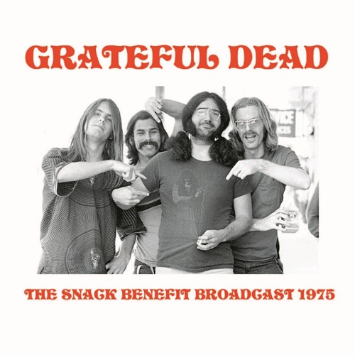 GRATEFUL DEAD / グレイトフル・デッド / THE SNACK BENEFIT BROADCAST 1975 (LP)