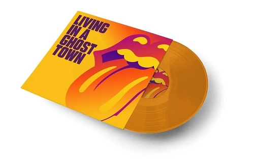 ROLLING STONES / ローリング・ストーンズ / LIVING IN A GHOST TOWN (ORANGE COLOR 10"EP)