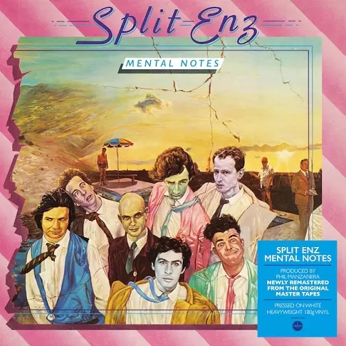 MENTAL NOTES (WHITE VINYL)/SPLIT ENZ/スプリット・エンズ｜OLD ROCK