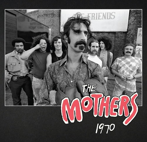 FRANK ZAPPA (& THE MOTHERS OF INVENTION) / フランク・ザッパ / THE MOTHERS 1970 (4CD)