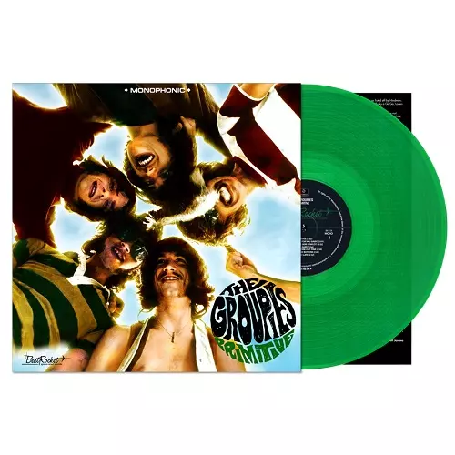 GROUPIES / グルーピーズ / PRIMITIVE (GREEN VINYL)