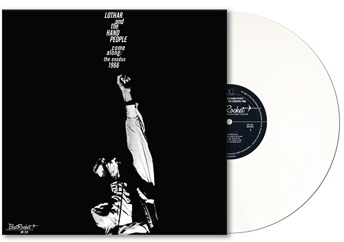 LOTHAR AND THE HAND PEOPLE / ローター・アンド・ザ・ハンド・ピープル / COME ALONG:THE EXODUS 1966 (LP)