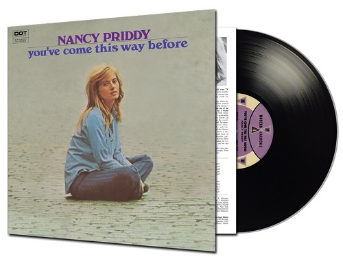 NANCY PRIDDY / YOU'VE COME THIS WAY BEFORE (LP)