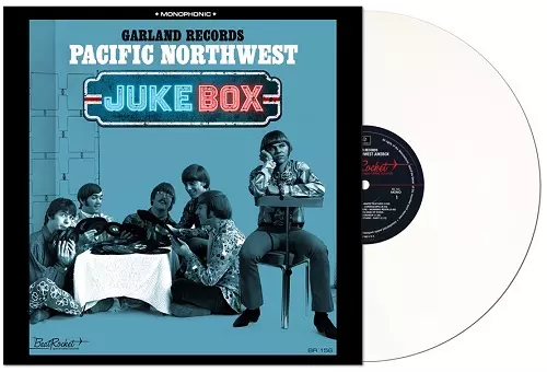 V.A. (GARLAND RECORDS) / GARLAND RECORDS - PACIFIC NORTHWEST JUKE BOX (WHITE VINYL)