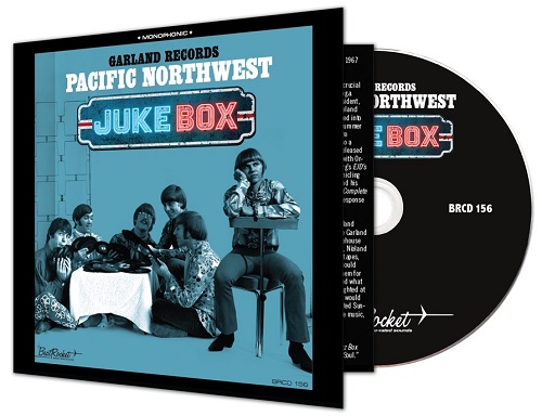 V.A. (GARLAND RECORDS) / GARLAND RECORDS - PACIFIC NORTHWEST JUKE BOX (CD)