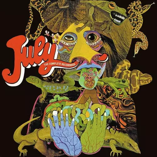 THE COMPLETE RECORDINGS: 6CD CLAMSHELL BOX SET/JULY/ジュライ｜OLD