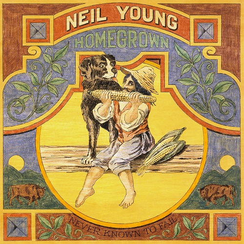 NEIL YOUNG (& CRAZY HORSE) / ニール・ヤング / HOMEGROWN (CD)