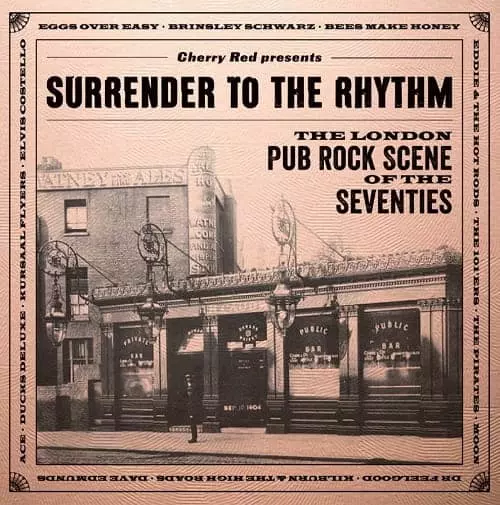 V.A. (PUB ROCK) / SURRENDER TO THE RHYTHM - THE LONDON PUB ROCK SCENE OF THE SEVENTIES (3CD)