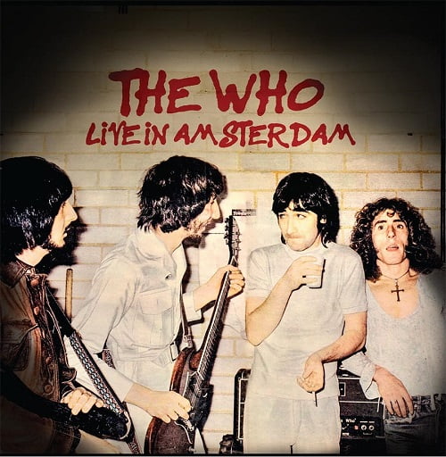 THE WHO / ザ・フー / LIVE IN AMSTERDAM (DARK RED VINYL)