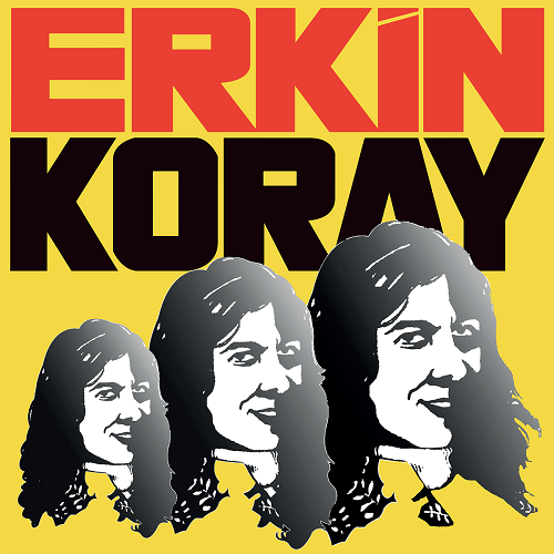 ERKIN KORAY / エルキン・コライ / ERKIN KORAY (LP)
