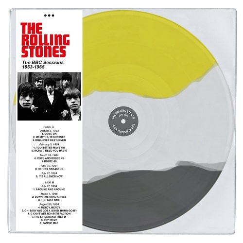 ROLLING STONES / ローリング・ストーンズ / THE BBC SESSIONS 1963-1965 (COLORED LP)