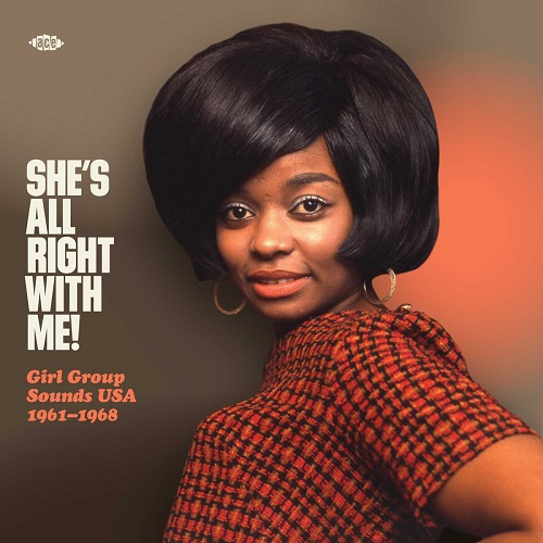 V.A. (GIRL POP/FRENCH POP) / SHE'S ALL RIGHT WITH ME GIRL GROUP SOUNDS USA 1961-1968 (LP)