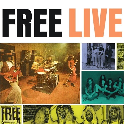 FREE / フリー / LIVE / ライヴ 1970
