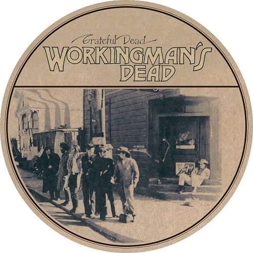 GRATEFUL DEAD / グレイトフル・デッド / WORKINGMAN'S DEAD (LP)