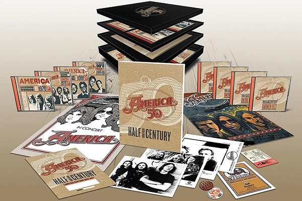 AMERICA / アメリカ / HALF CENTURY (7CD+DVD)