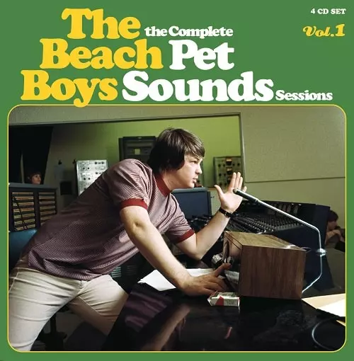 THE COMPLETE PET SOUNDS SESSIONS Vol.1 / ザ・コンプリート・ペット