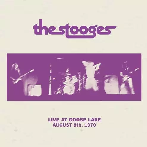 LIVE AT GOOSE LAKE: AUGUST 8TH 1970 [LP] (CREAM COLORED VINYL