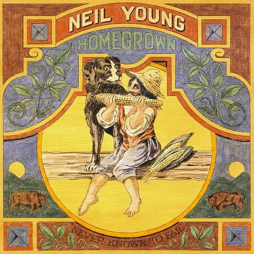 NEIL YOUNG (& CRAZY HORSE) / ニール・ヤング / HOMEGROWN (LP WITH ART PRINT)