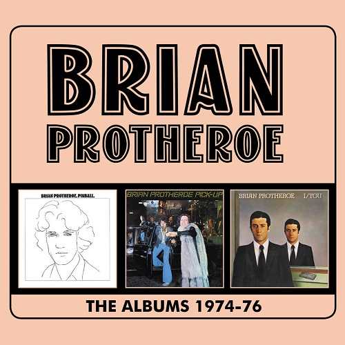 BRIAN PROTHEROE / ブライアン・プロザーロー / THE ALBUMS 1974-76: 3CD DIGIPAK (3CD)