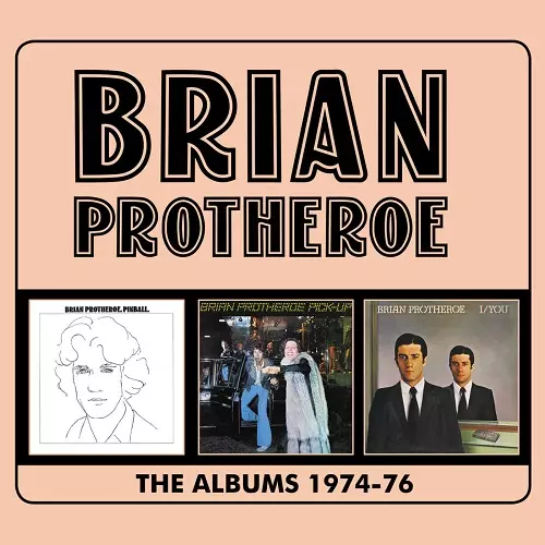BRIAN PROTHEROE / ブライアン・プロザーロー / THE ALBUMS 1974-76: 3CD DIGIPAK (3CD)