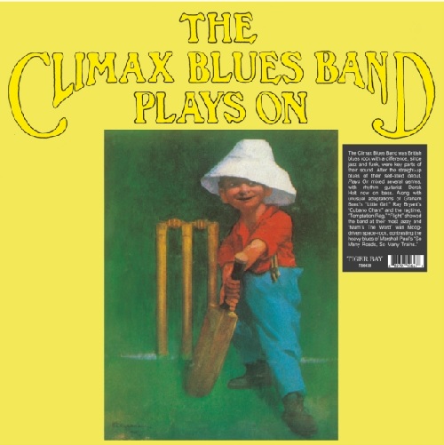 CLIMAX BLUES BAND / クライマックス・ブルース・バンド / PLAYS ON (LP)