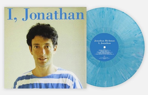 I JONATHAN(SUMMER SKY BLUE COLORED LP)/JONATHAN RICHMAN (MODERN 