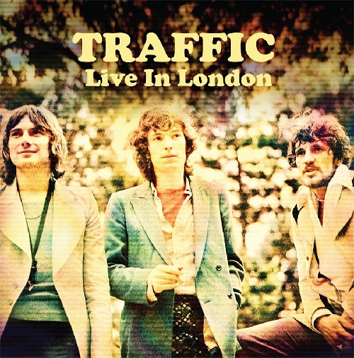 TRAFFIC / トラフィック / LIVE IN LONDON (LP)