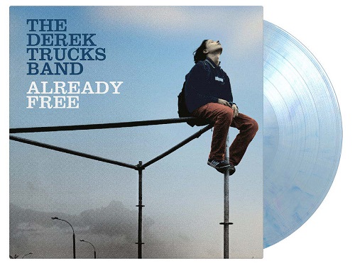 DEREK TRUCKS BAND / デレク・トラックス・バンド / ALREADY FREE (BLUE & WHITE VINYL)