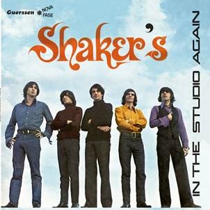LOS SHAKERS / ロス・シェイカーズ / IN THE STUDIO AGAIN (LP)