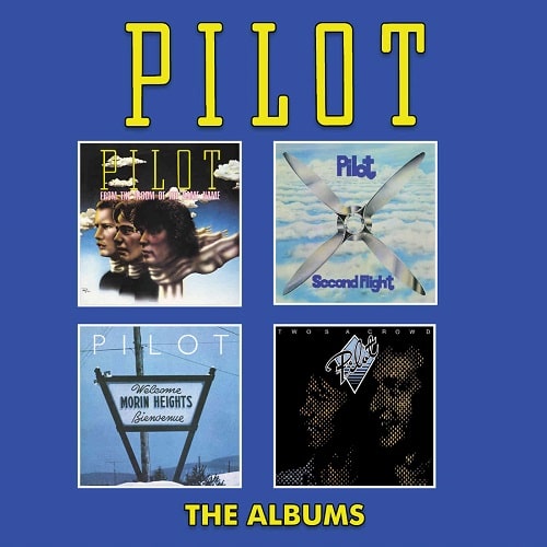 PILOT / パイロット / ザ・アルバムズ (4CD クラムシェル・ボックスセット)