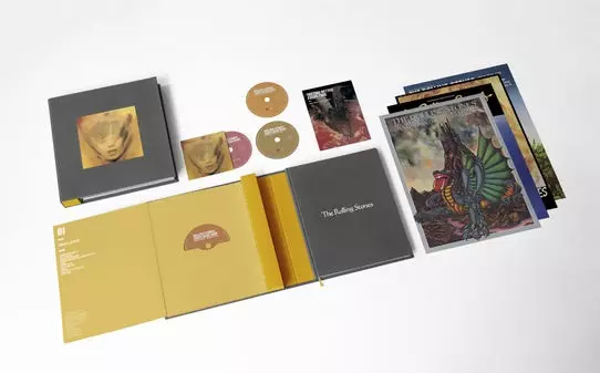 ROLLING STONES / ローリング・ストーンズ / 山羊の頭のスープ 2020 (3SHM-CD+BLU-RAY スーパー・デラックス・ボックス)