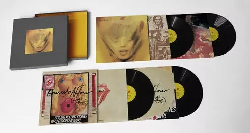 ROLLING STONES / ローリング・ストーンズ / 山羊の頭のスープ 2020 (4LP スーパー・デラックス・ボックス)
