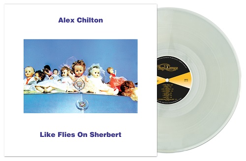 ALEX CHILTON / アレックス・チルトン / LIKE FLIES ON SHERBERT (COLOR VINYL)