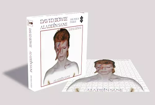 ALADDIN SANE (JIGSAW PUZZLE)/DAVID BOWIE/デヴィッド・ボウイ｜OLD