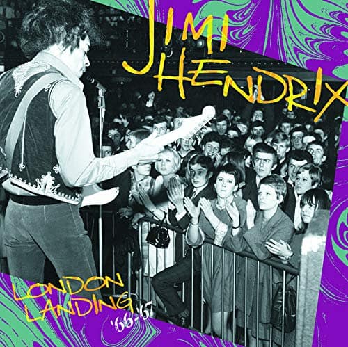 JIMI HENDRIX (JIMI HENDRIX EXPERIENCE) / ジミ・ヘンドリックス (ジミ・ヘンドリックス・エクスペリエンス) / ロンドン・ランディング '66-'67