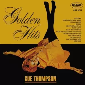 ゴールデン・ヒッツ/SUE THOMPSON/スー・トンプソン｜OLD ROCK