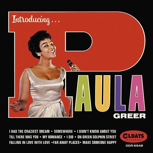 PAULA GREER / ポーラ・グリア / イントロデュースィング・・・ポーラ・グリアー