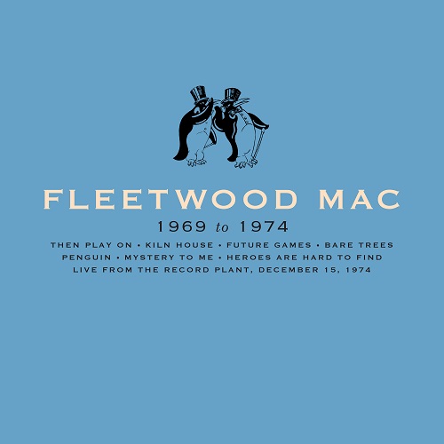 FLEETWOOD MAC: 1969-1974 (8CD)/FLEETWOOD MAC/フリートウッド 
