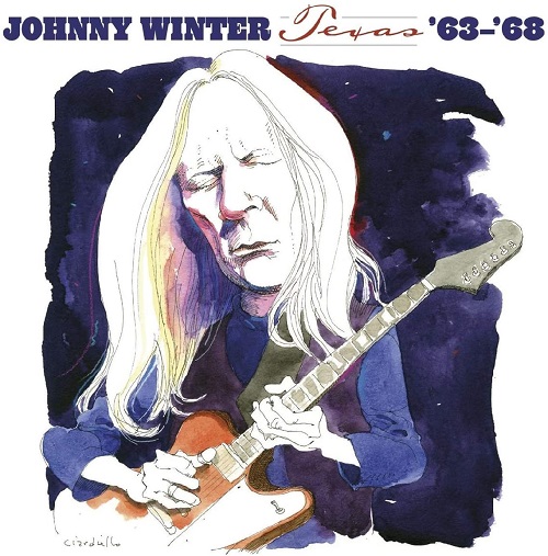 JOHNNY WINTER / ジョニー・ウィンター / TEXAS'63-'68 (2CD)