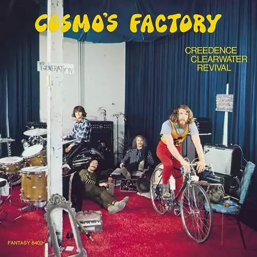 コスモズ・ファクトリー/CREEDENCE CLEARWATER REVIVAL/クリーデンス