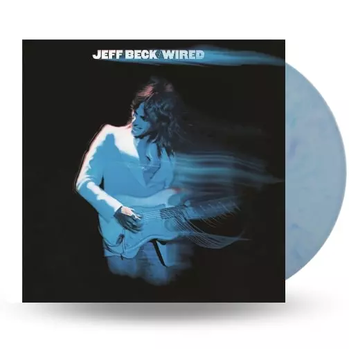 WIRED (BLUEBERRY VINYL)/JEFF BECK/ジェフ・ベック｜OLD ROCK