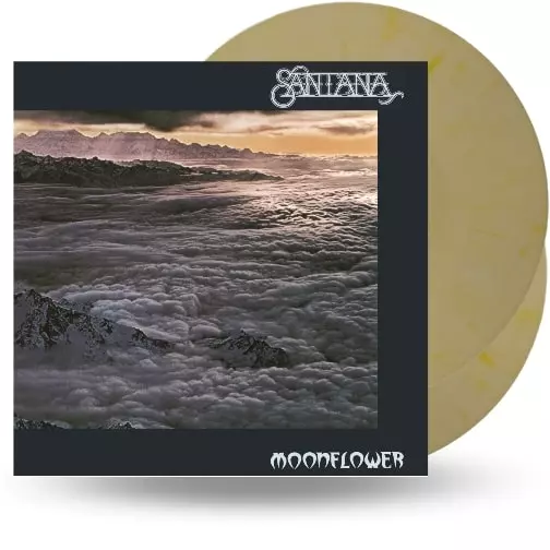 MOONFLOWER (MOONFLOWER COLOUR VINYL)/SANTANA/サンタナ｜OLD