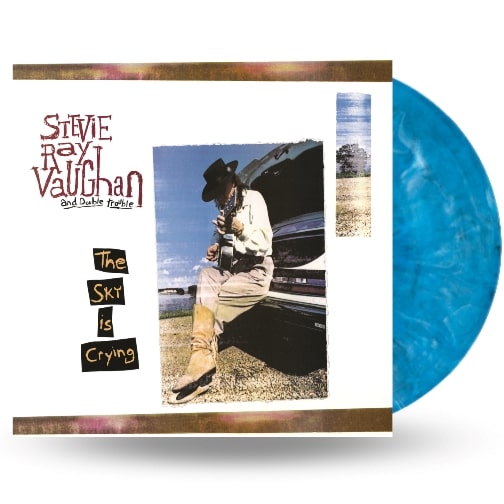 STEVIE RAY VAUGHAN AND DOUBLE TROUBLE / スティーヴィー・レイ・ヴォーン&ダブル・トラブル / THE SKY IS CRYING (COOL BLUE VINYL)