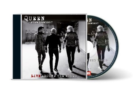 QUEEN / クイーン / LIVE AROUND THE WORLD (CD)
