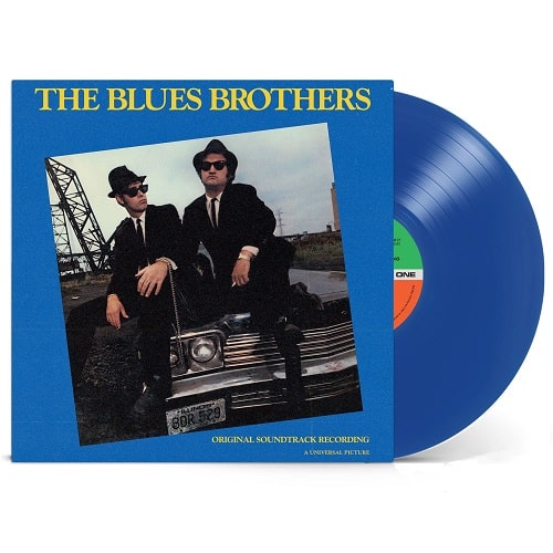 BLUES BROTHERS / ブルース・ブラザース / THE BLUES BROTHERS (ORIGINAL MOTION PICTURE SOUNDTRACK) [BLUE VINYL]