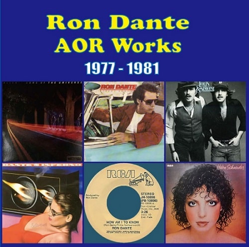 RON DANTE AOR WORKS 1977-1981/V.A. /オムニバス｜OLD ROCK｜ディスク 