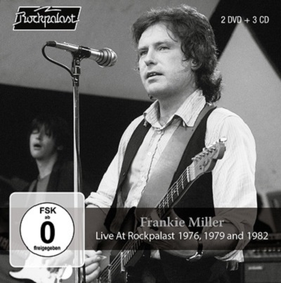 フランキー・ミラー / ライヴ・アット・ロックパラスト(2DVD+3CD)