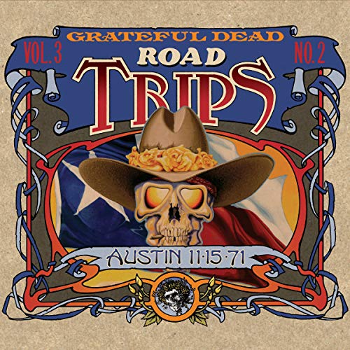 GRATEFUL DEAD / グレイトフル・デッド / ROAD TRIPS VOL. 3 NO. 2--AUSTIN 11-15-71 (2-CD SET)