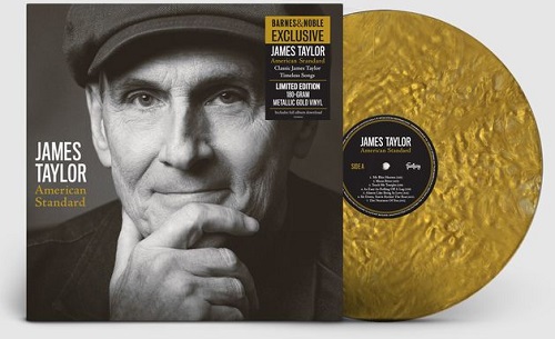 JAMES TAYLOR / ジェイムス・テイラー / AMERICAN STANDARD(2020 EXCLUSIVE LP)