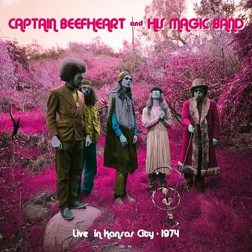 CAPTAIN BEEFHEART (& HIS MAGIC BAND) / キャプテン・ビーフハート / LIVE AT THE CAWTOWN BALLROOM, KANSAS CITY, 1974 - CBC BROADCAST
